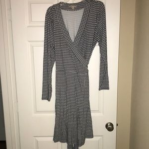 Never worn Banana Republic wrap dress XL